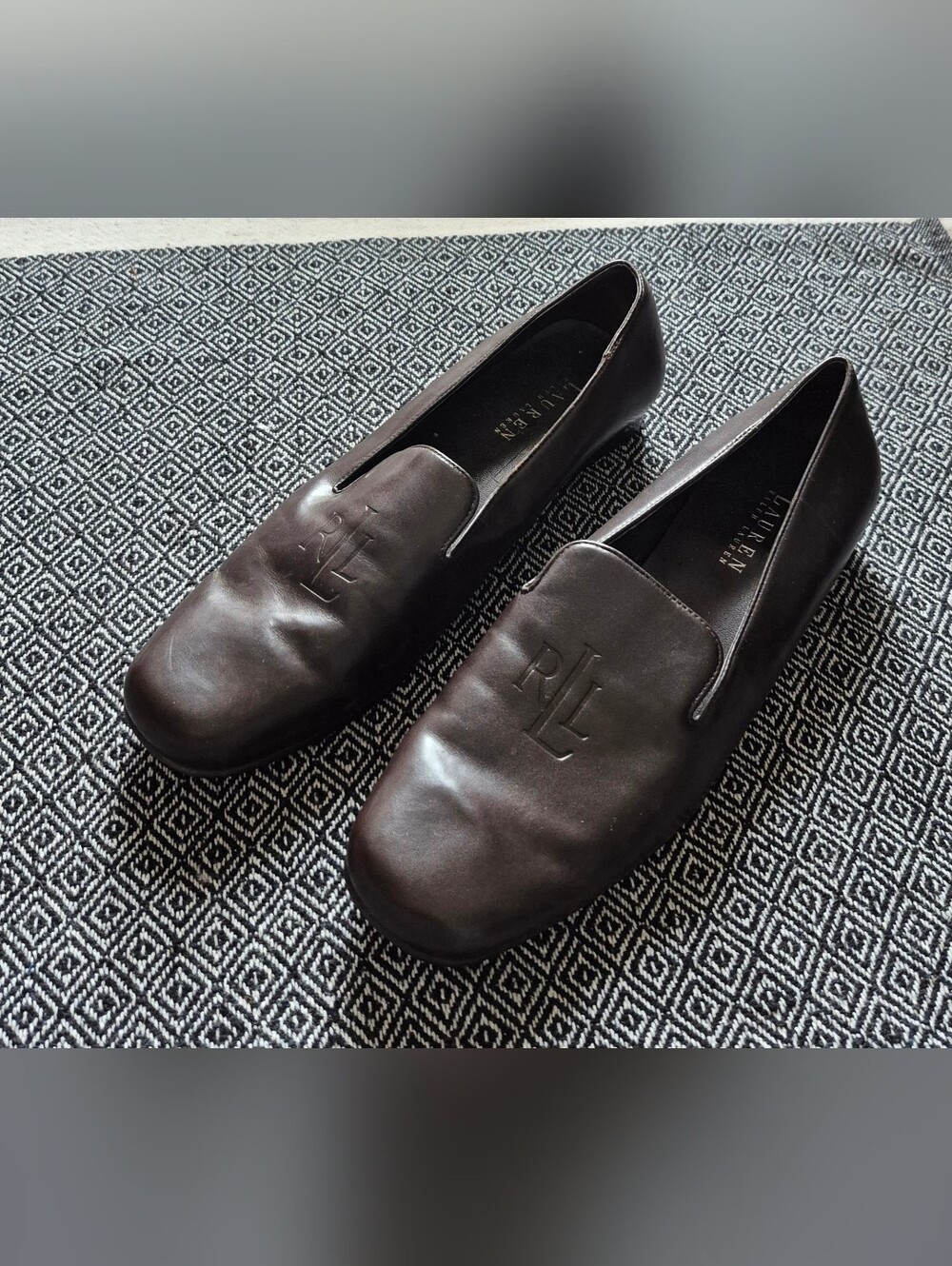 Vintage Lauren Ralph Lauren Women's Leather Flats Size